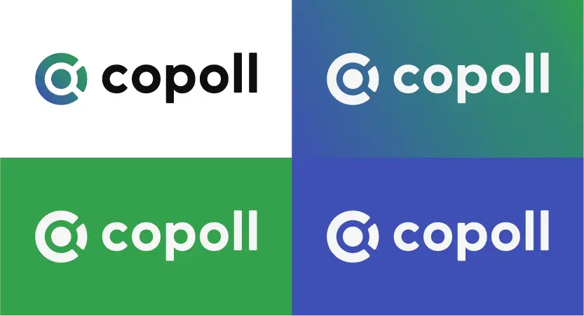 copoll logo variations