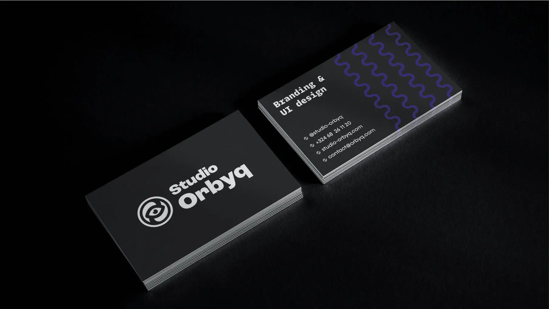 business cards mockup