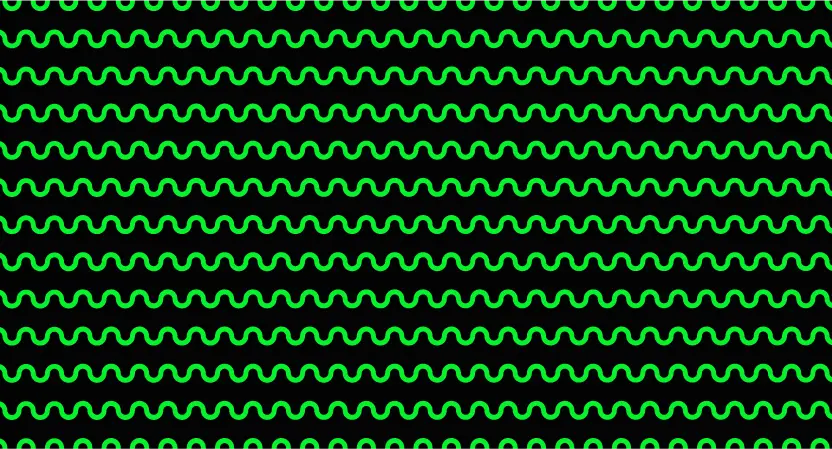 branding wave pattern