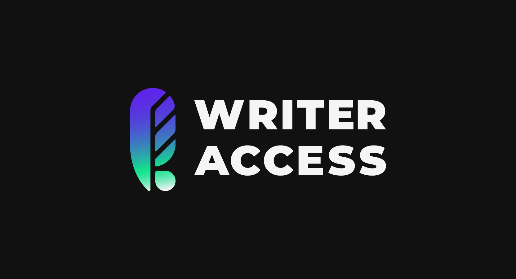 Writer Access logo