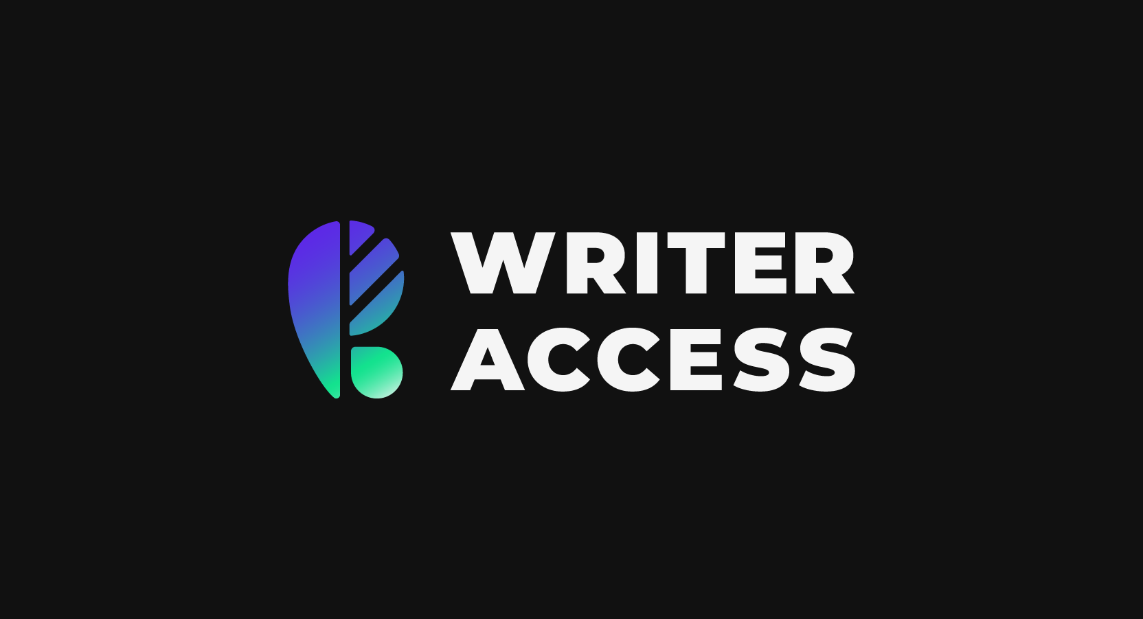 Writer Access logo