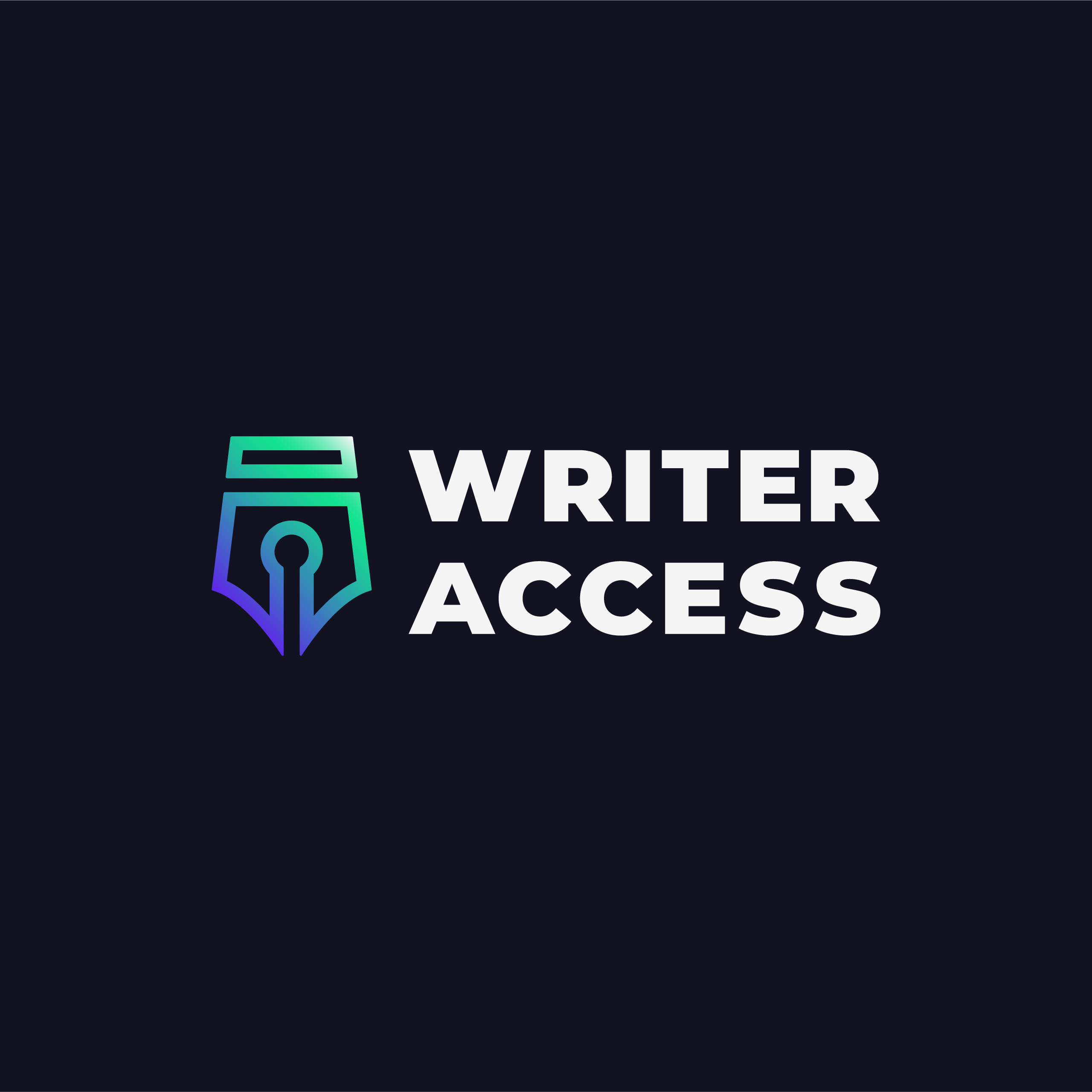 Writer Access logo